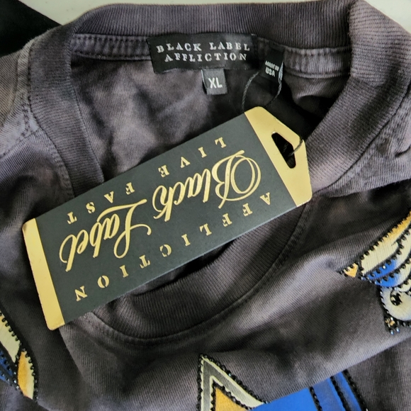 Affliction Black Label T-shirt - Picture 8 of 8